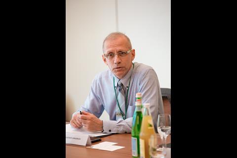 Vladimir Shnurkov, Fleet Manager, Rickmers Shipmanagement